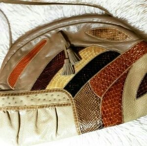 Vintage Palizzio Accessories Leather Scale…